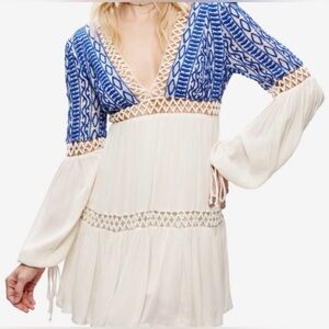 Free People Dusk Till Down Dress